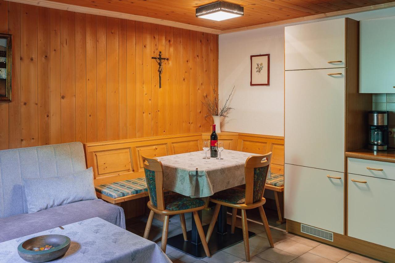 Ferienwohnung Wegelet Innervillgraten Buitenkant foto