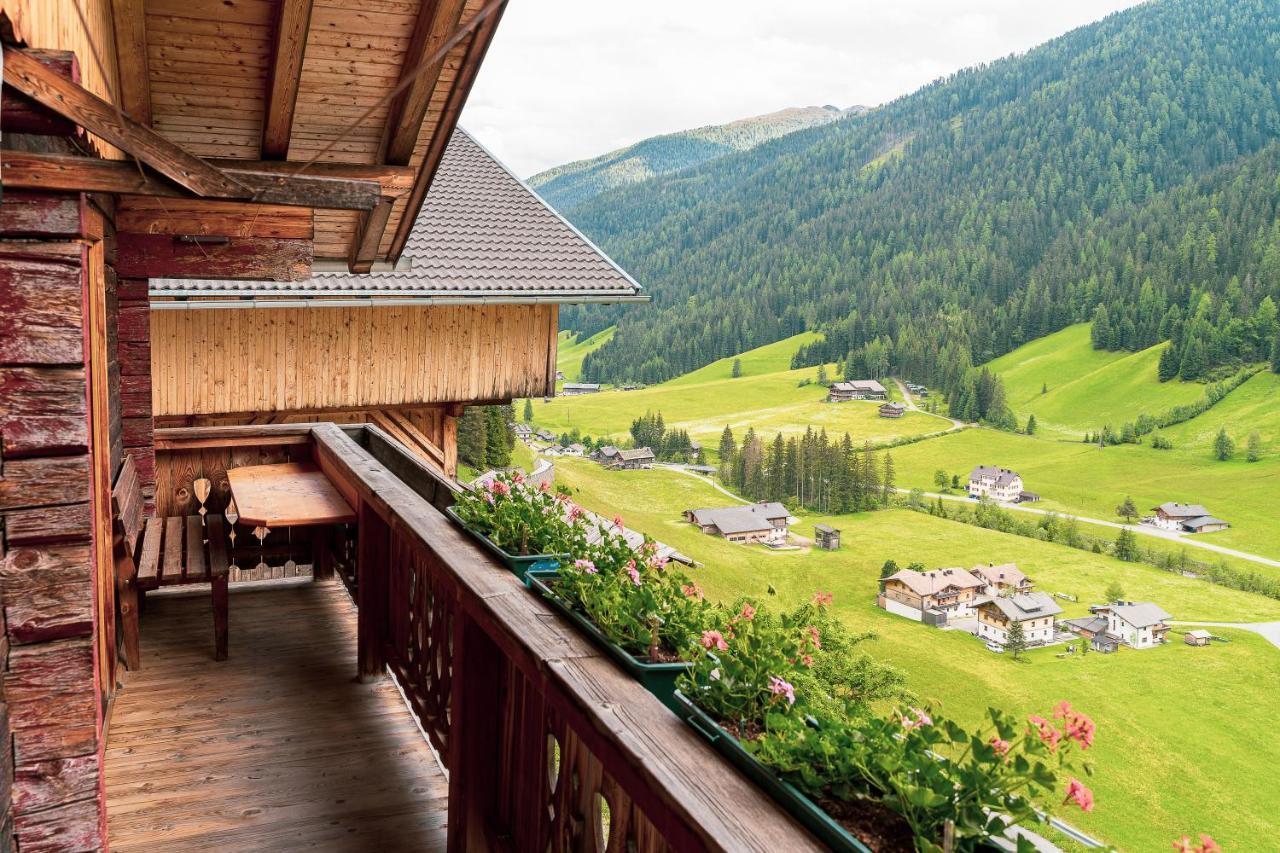 Ferienwohnung Wegelet Innervillgraten Buitenkant foto