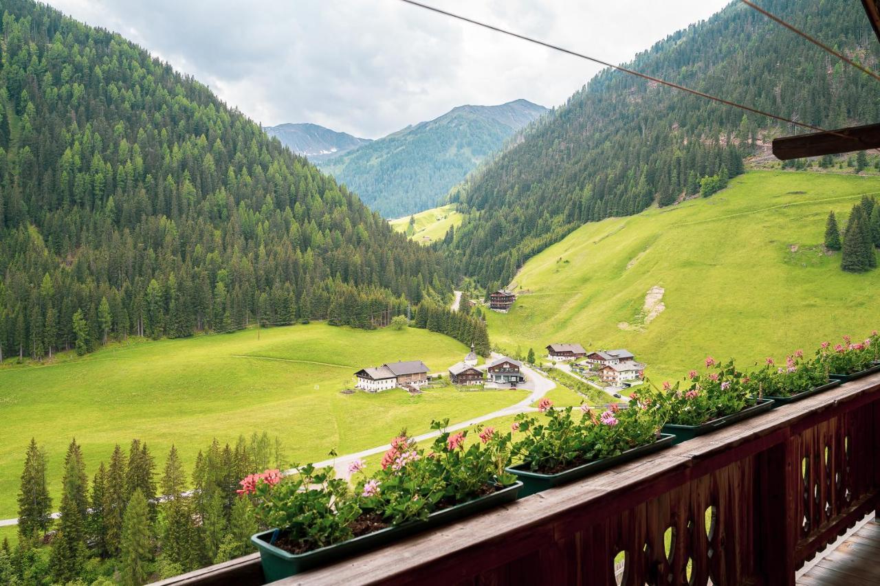 Ferienwohnung Wegelet Innervillgraten Buitenkant foto