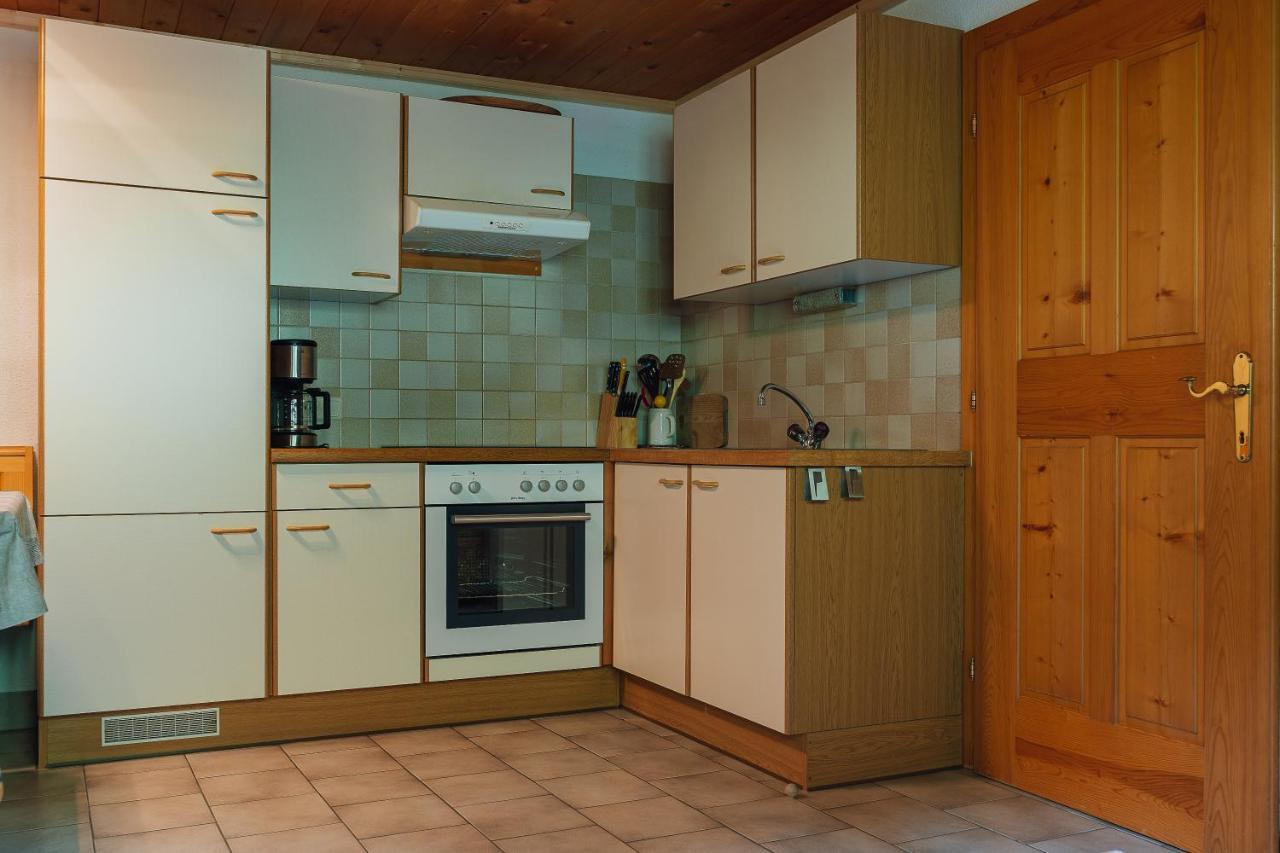 Ferienwohnung Wegelet Innervillgraten Buitenkant foto
