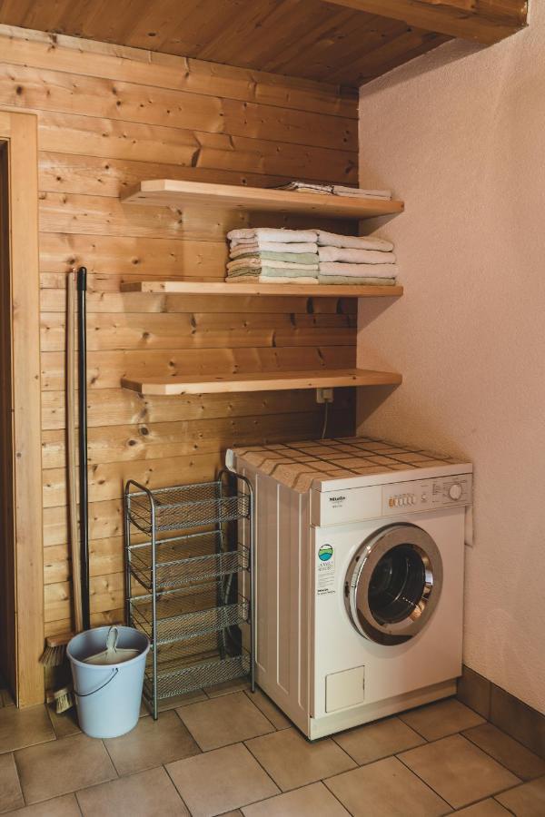 Ferienwohnung Wegelet Innervillgraten Buitenkant foto